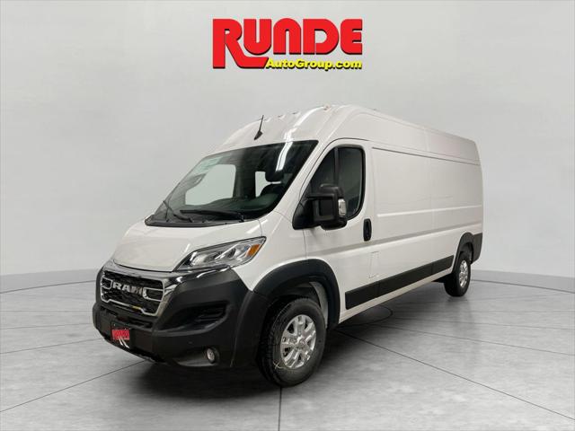 2025 RAM Ram ProMaster RAM PROMASTER 3500 SLT CARGO VAN HIGH ROOF 159 WB