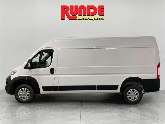 2025 RAM Ram ProMaster RAM PROMASTER 3500 SLT CARGO VAN HIGH ROOF 159 WB