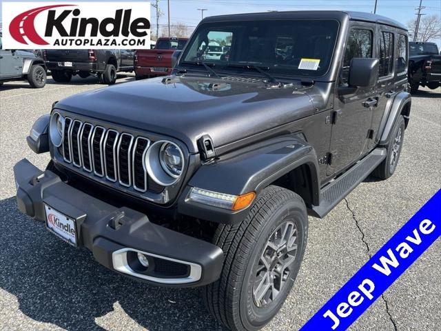 2025 Jeep Wrangler WRANGLER 4-DOOR SAHARA