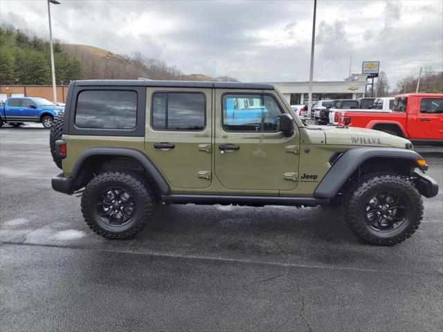 2025 Jeep Wrangler WRANGLER 4-DOOR WILLYS