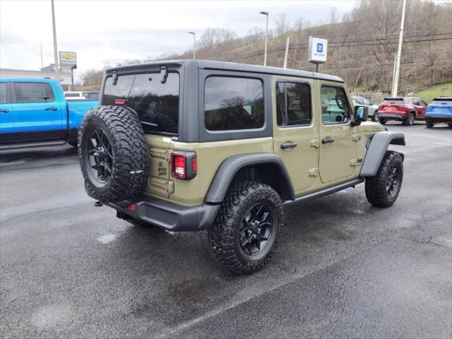 2025 Jeep Wrangler WRANGLER 4-DOOR WILLYS