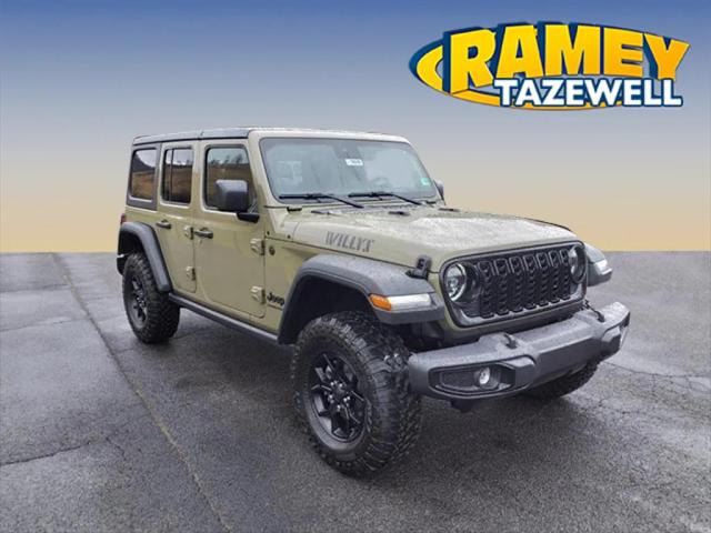 2025 Jeep Wrangler WRANGLER 4-DOOR WILLYS
