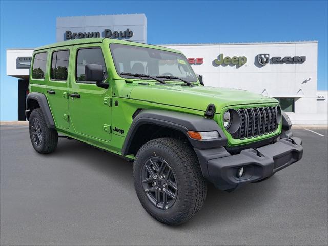 2025 Jeep Wrangler WRANGLER 4-DOOR SPORT S