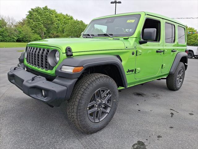 2025 Jeep Wrangler WRANGLER 4-DOOR SPORT S
