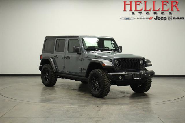 2025 Jeep Wrangler WRANGLER 4-DOOR WILLYS