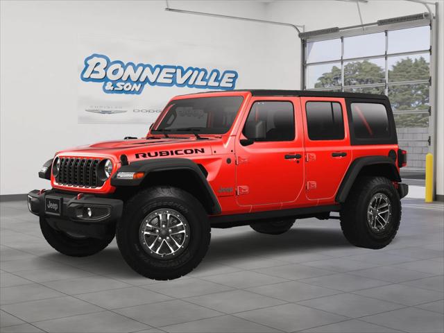 2025 Jeep Wrangler WRANGLER 4-DOOR RUBICON