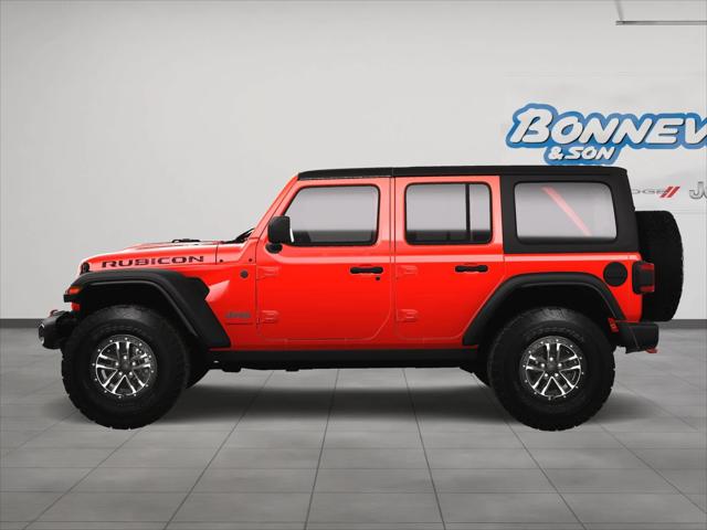 2025 Jeep Wrangler WRANGLER 4-DOOR RUBICON