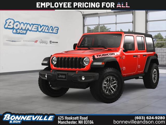 2025 Jeep Wrangler WRANGLER 4-DOOR RUBICON