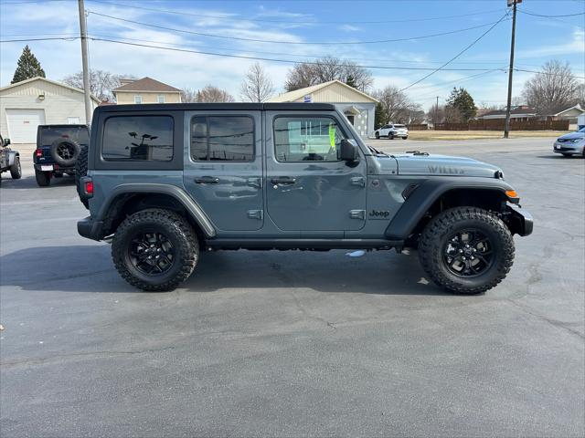 2025 Jeep Wrangler WRANGLER 4-DOOR WILLYS 2025 Jeep Wrangler WRANGLER 4-DOOR WILLYS