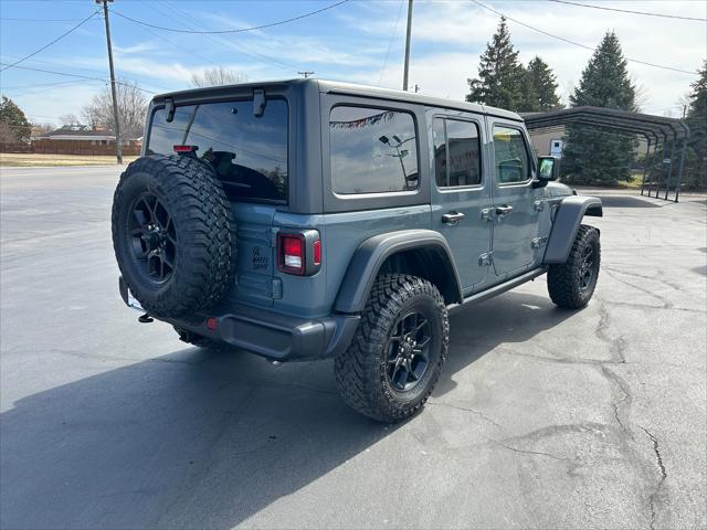 2025 Jeep Wrangler WRANGLER 4-DOOR WILLYS 2025 Jeep Wrangler WRANGLER 4-DOOR WILLYS