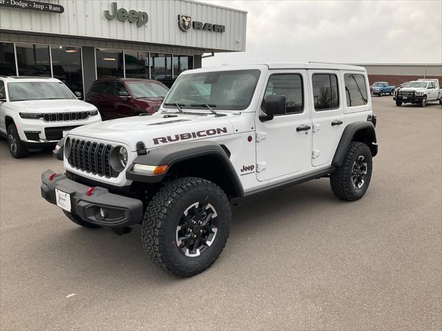 2025 Jeep Wrangler WRANGLER 4-DOOR RUBICON