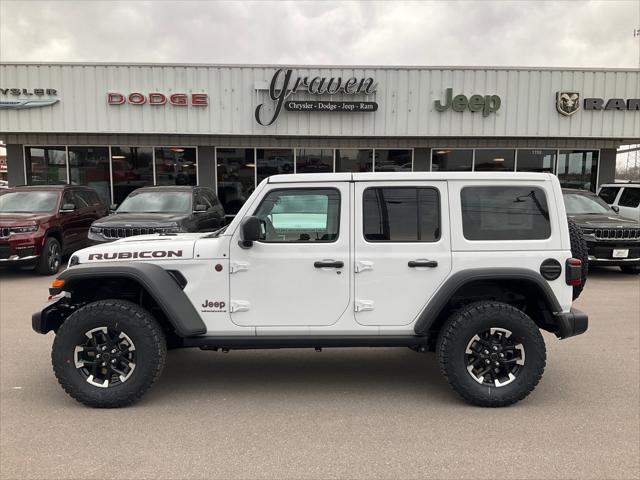 2025 Jeep Wrangler WRANGLER 4-DOOR RUBICON