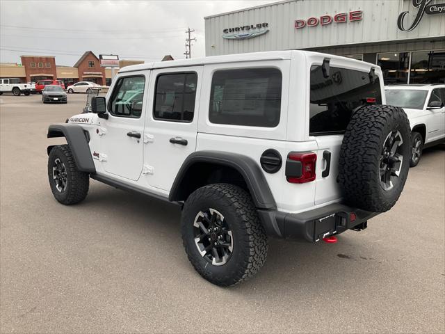 2025 Jeep Wrangler WRANGLER 4-DOOR RUBICON