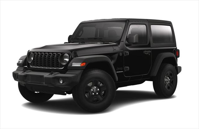2025 Jeep Wrangler WRANGLER 2-DOOR SPORT