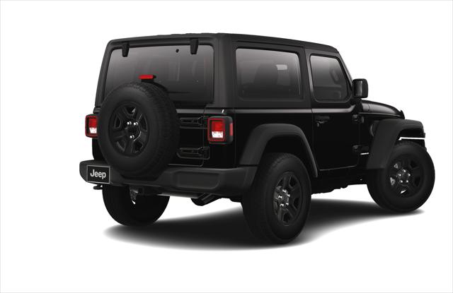 2025 Jeep Wrangler WRANGLER 2-DOOR SPORT