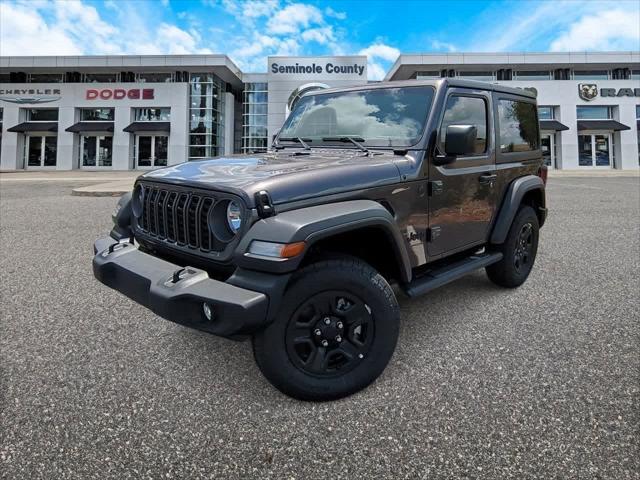 2025 Jeep Wrangler WRANGLER 2-DOOR SPORT