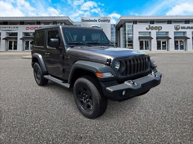 2025 Jeep Wrangler WRANGLER 2-DOOR SPORT