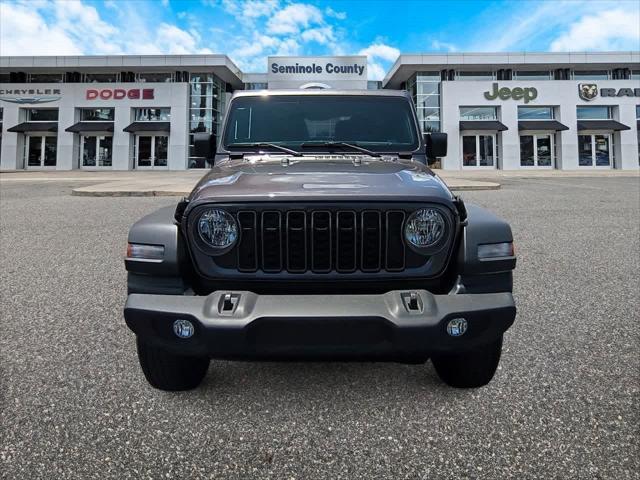 2025 Jeep Wrangler WRANGLER 2-DOOR SPORT