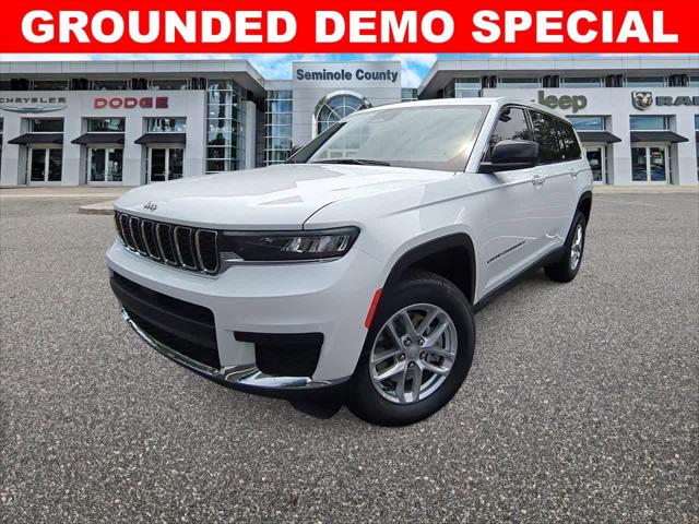 2025 Jeep Grand Cherokee GRAND CHEROKEE L LAREDO 4X2
