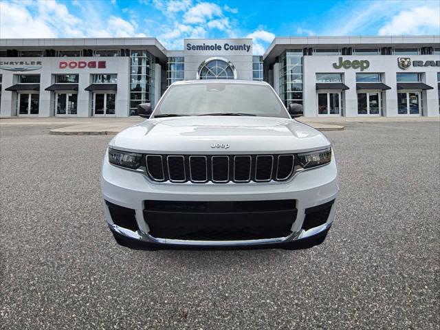 2025 Jeep Grand Cherokee GRAND CHEROKEE L LAREDO 4X2