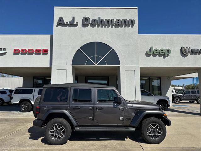 2025 Jeep Wrangler WRANGLER 4-DOOR SAHARA