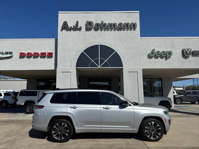 2025 Jeep Grand Cherokee GRAND CHEROKEE L OVERLAND 4X4