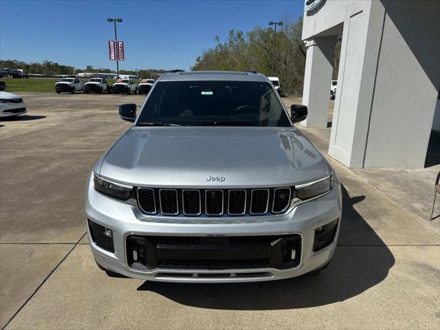 2025 Jeep Grand Cherokee GRAND CHEROKEE L OVERLAND 4X4