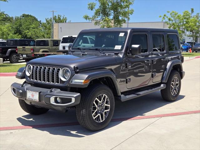 2025 Jeep Wrangler WRANGLER 4-DOOR SAHARA