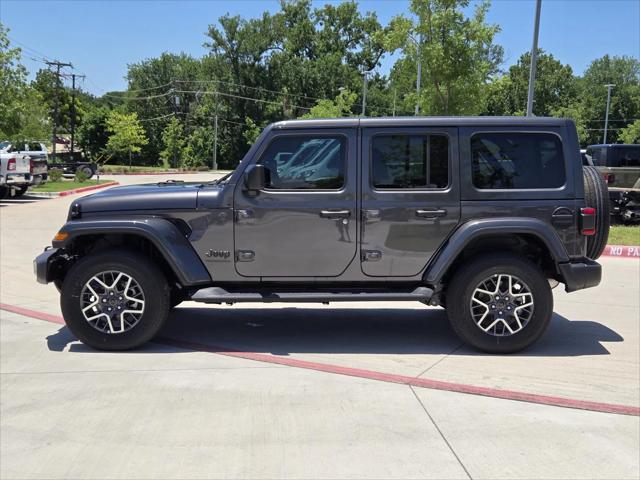 2025 Jeep Wrangler WRANGLER 4-DOOR SAHARA