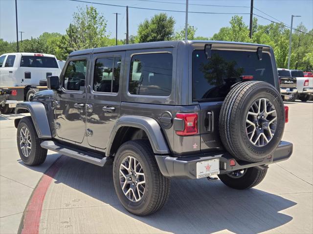 2025 Jeep Wrangler WRANGLER 4-DOOR SAHARA
