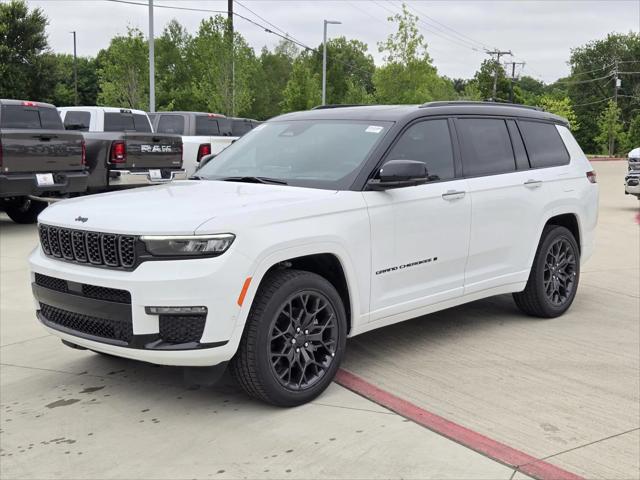 2025 Jeep Grand Cherokee GRAND CHEROKEE L SUMMIT RESERVE 4X4