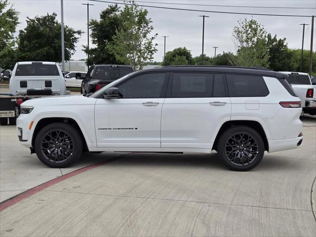 2025 Jeep Grand Cherokee GRAND CHEROKEE L SUMMIT RESERVE 4X4