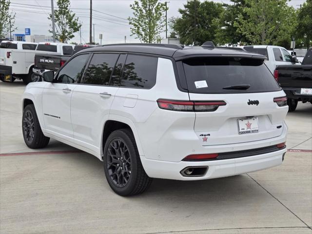 2025 Jeep Grand Cherokee GRAND CHEROKEE L SUMMIT RESERVE 4X4
