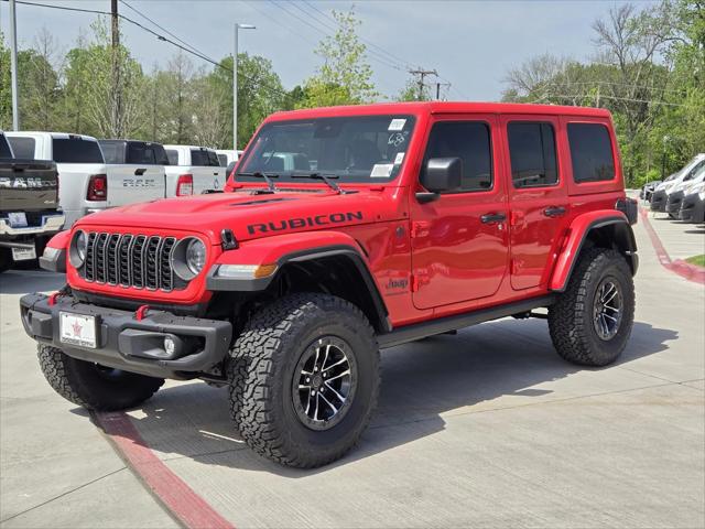 2025 Jeep Wrangler WRANGLER 4-DOOR RUBICON X