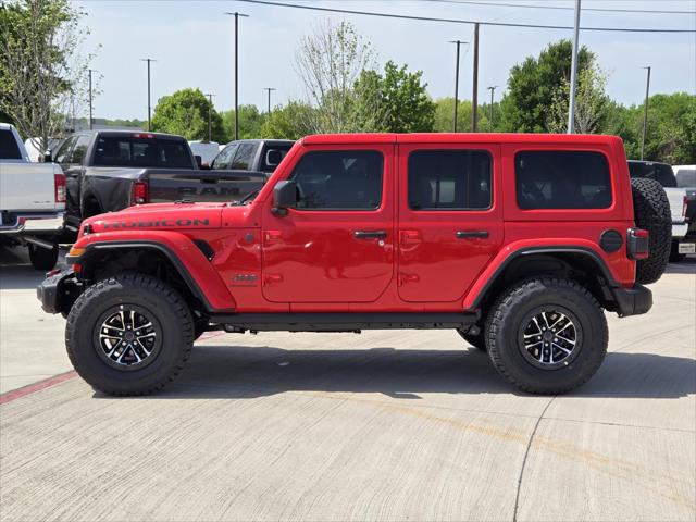2025 Jeep Wrangler WRANGLER 4-DOOR RUBICON X