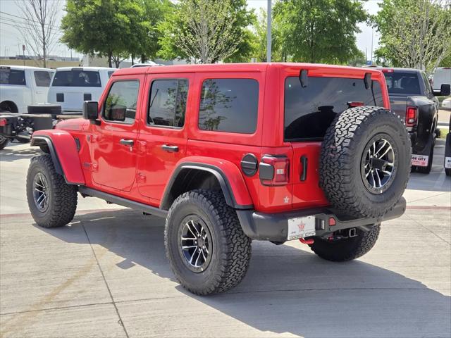 2025 Jeep Wrangler WRANGLER 4-DOOR RUBICON X
