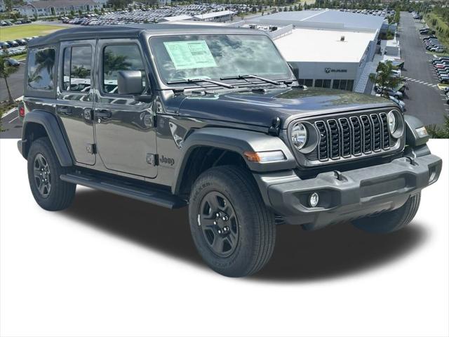 2025 Jeep Wrangler WRANGLER 4-DOOR SPORT