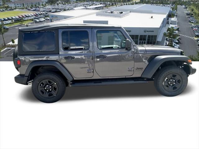 2025 Jeep Wrangler WRANGLER 4-DOOR SPORT