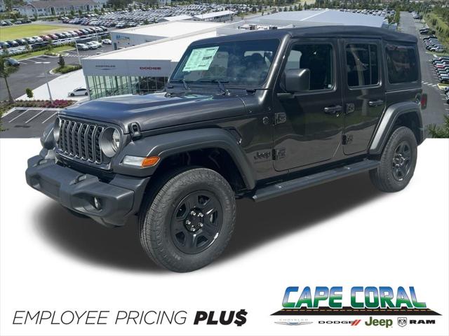 2025 Jeep Wrangler WRANGLER 4-DOOR SPORT