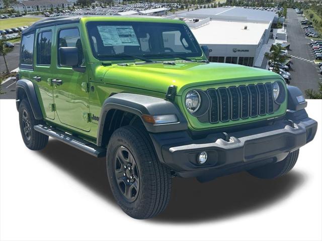 2025 Jeep Wrangler WRANGLER 4-DOOR SPORT