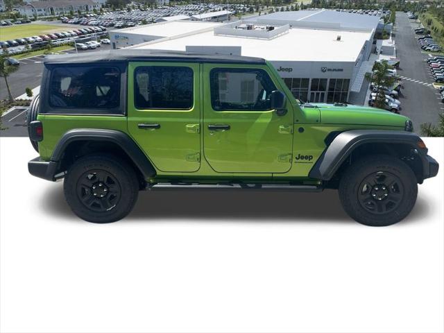 2025 Jeep Wrangler WRANGLER 4-DOOR SPORT