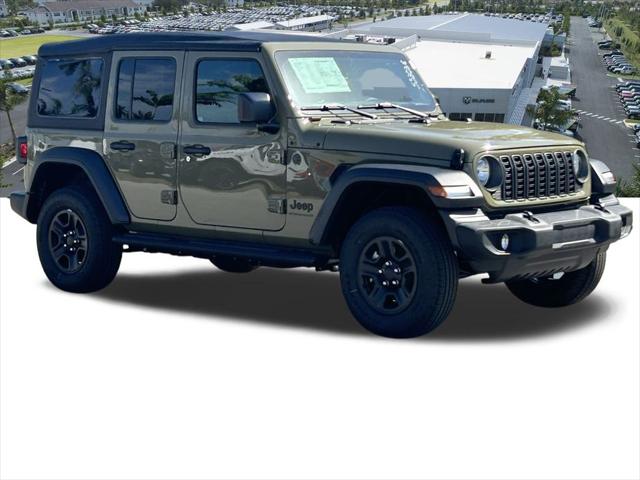 2025 Jeep Wrangler WRANGLER 4-DOOR SPORT