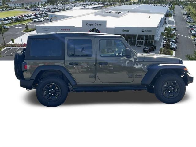 2025 Jeep Wrangler WRANGLER 4-DOOR SPORT