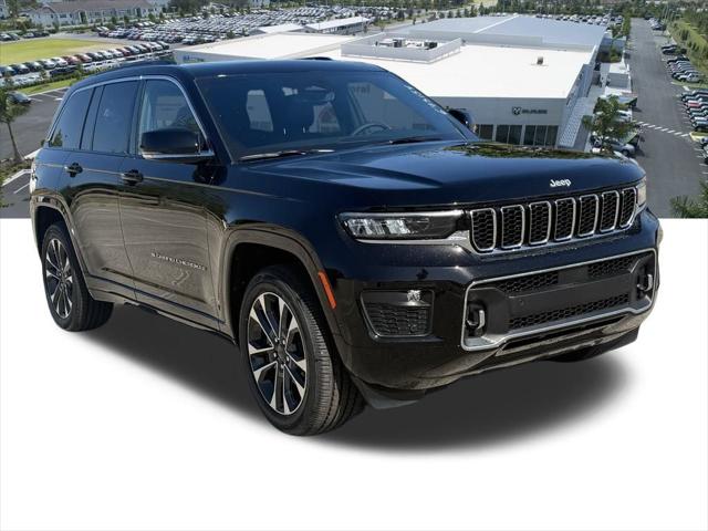 2025 Jeep Grand Cherokee GRAND CHEROKEE OVERLAND 4X4