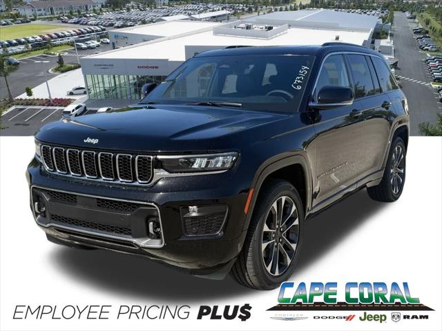 2025 Jeep Grand Cherokee GRAND CHEROKEE OVERLAND 4X4