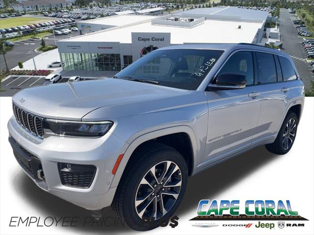 2025 Jeep Grand Cherokee GRAND CHEROKEE OVERLAND 4X4