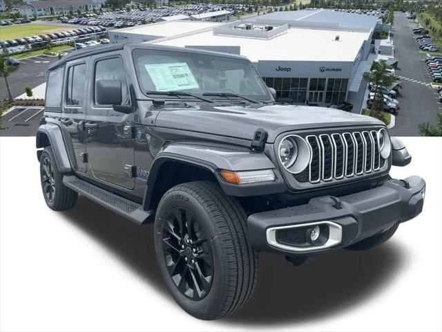 2025 Jeep Wrangler 4xe WRANGLER 4-DOOR SAHARA 4xe