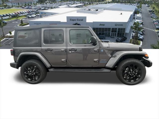 2025 Jeep Wrangler 4xe WRANGLER 4-DOOR SAHARA 4xe