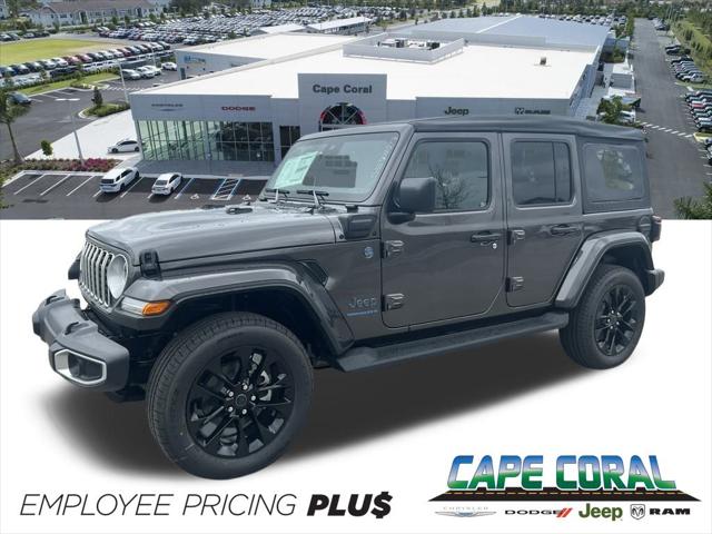 2025 Jeep Wrangler 4xe WRANGLER 4-DOOR SAHARA 4xe