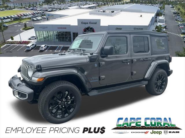 2025 Jeep Wrangler 4xe WRANGLER 4-DOOR SAHARA 4xe